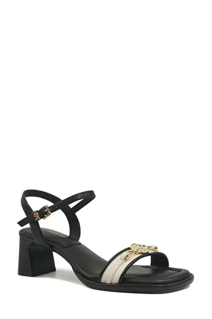 Nine West NADRINN2 6FX Siyah Kadın Comfort Sandalet - Fiyatı
