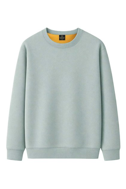 Unisex Regular Fit Basic Sweatshirt
