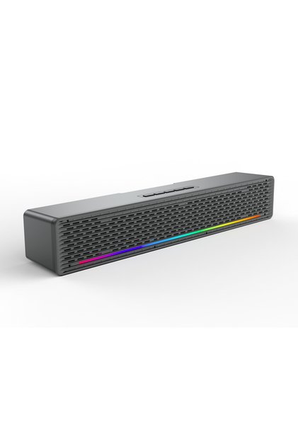 Soundbar 602, 2 canale, bluetooth 5.1, 20 W, Negru