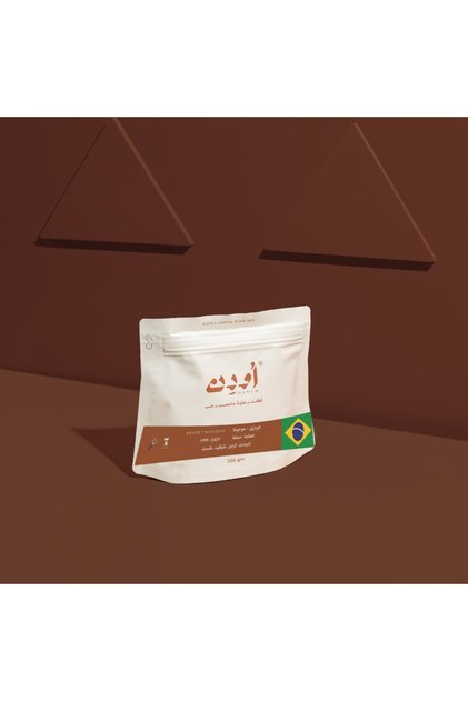 حبوب قهوة برازيل موجيانا 250 غرام