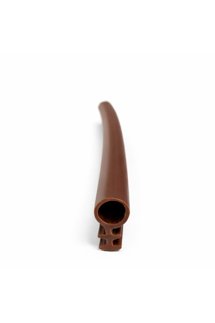 P 010 - 6 mm Wooden Door Case Wicking Strip 6 Meters Brown