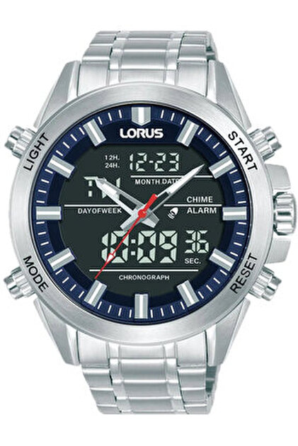 洋楽 Romello Lorus Rw667ax9 Analog/Dijital Erkek Kol Saati - Fiyatı, Yorumları