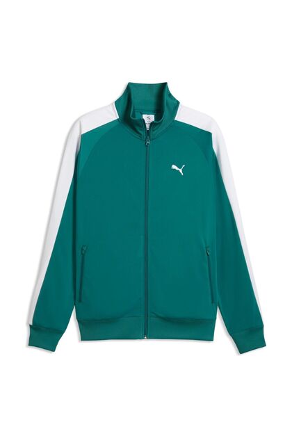 Bluza trening pentru barbati T7 FOUNDATION POLY TRACK JACKET - 69246241