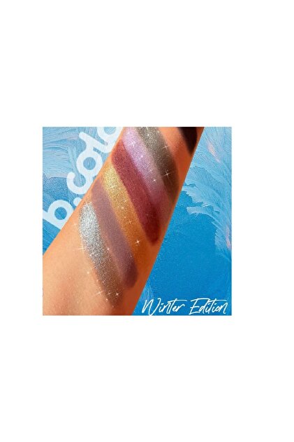 7DAYS B.Colour Far Paleti 01 Queen Alexa, Winter Edition 1 adet