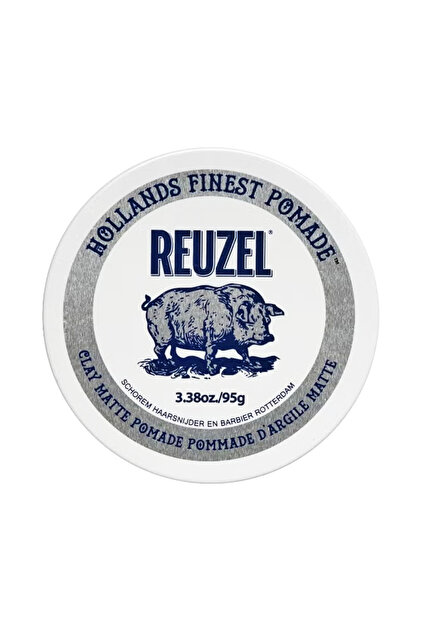 The Clay ep ドグマ Reuzel Clay Matte Pomade Orta Tutucu Mat Kil Wax 95g - Fiyatı