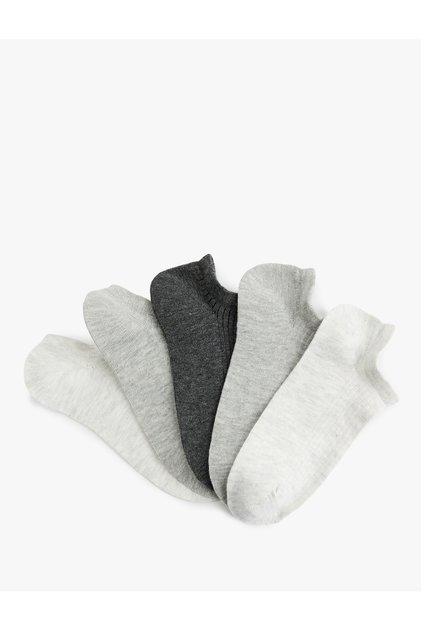 5-Piece Basic Booties Socks Set