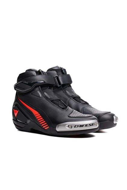 Dainese Superya Black Red Deri Ayakkabı - Fiyatı, Yorumları