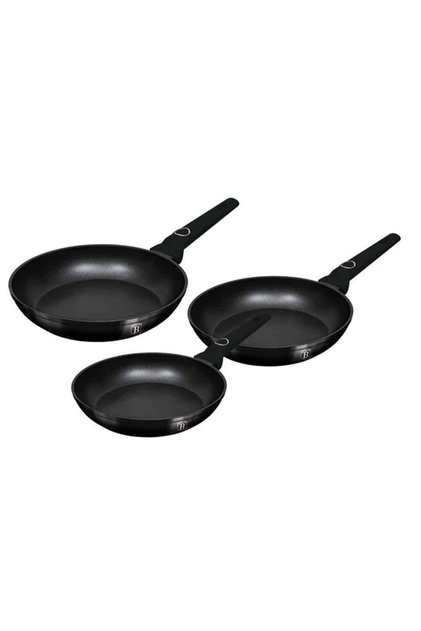Set de 3 tigăi BH8230 | Black Vantage
