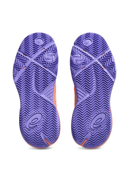 Asics GEL-CHALLENGER 15 PADEL Kadın Orange Tenis Ayakkabısı
