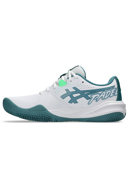 Asics GEL-CHALLENGER 15 PADEL Erkek White/Bluebell Tenis