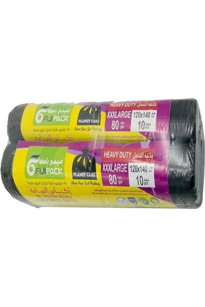 Planet Care Heavy Duty Oxo-Biodegradable Industrial Trash Bags (80 Gal)