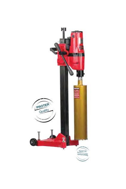 PR2600S Standart Sehpa Karot Makinası 3200W