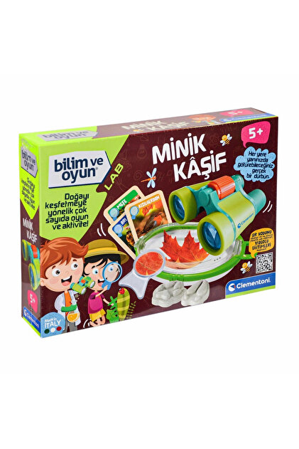 Genel Markalar 64197 Minik Kaşif - Bilim ve Oyun +5 yaş - Fiyatı