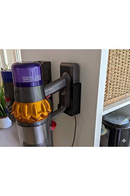 PrintKuca Dyson V15 Uyumlu Duvara Monte Şarj Standı - Fiyatı