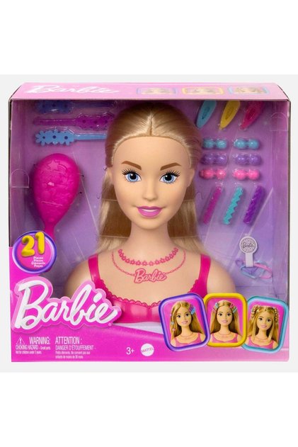 păpușă fashion Cap Papusa de Coafat - Mattel