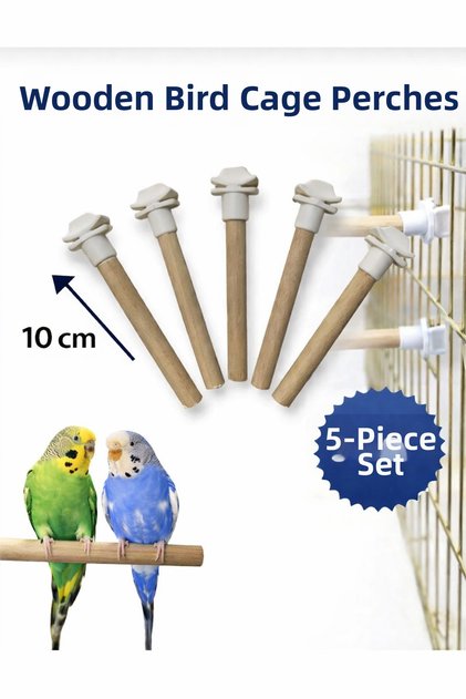 Wooden Sticks 5 Pieces 1St Quality 12mm Thick 10cm Long