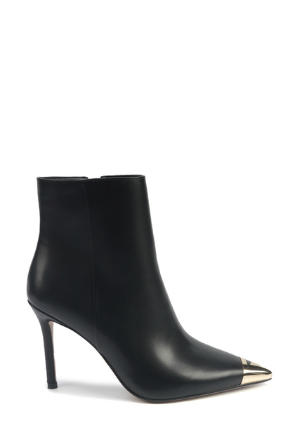 DEANTE 5PR Schwarze Damenstiefel mit Absatz