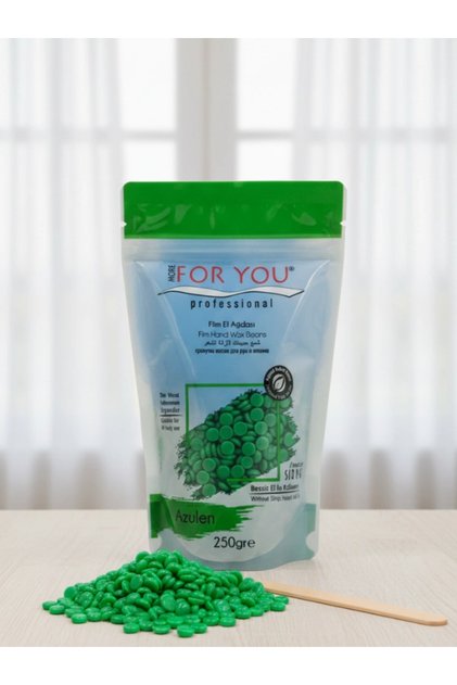 Boncuk Ağda Azulen (Yeşil) 250 gr