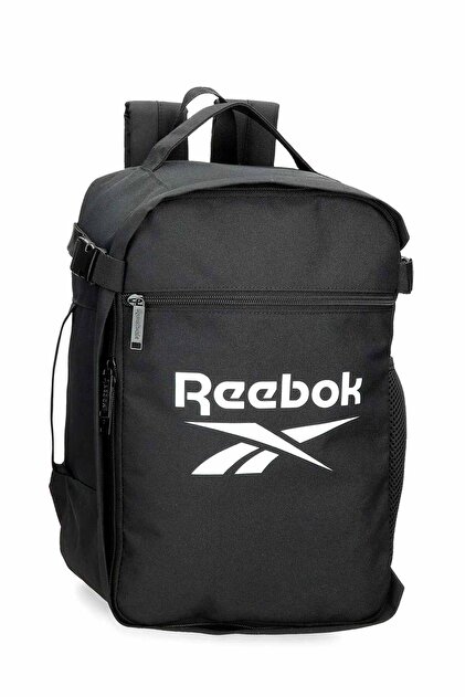 RyoG　※ Reebok Mochıla De Vıaje 40cm.ree Siyah Unisex Sırt Çantası