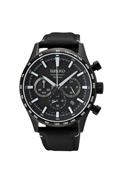 Seiko Kronograf Herren Uhr Schwarz Ssb415p1 - Fiyatı, Yorumları