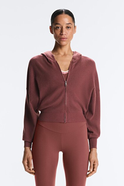 Oysho Yumuşak dokunuşlu modal fermuarlı sweatshirt - Fiyatı, Yorumları
