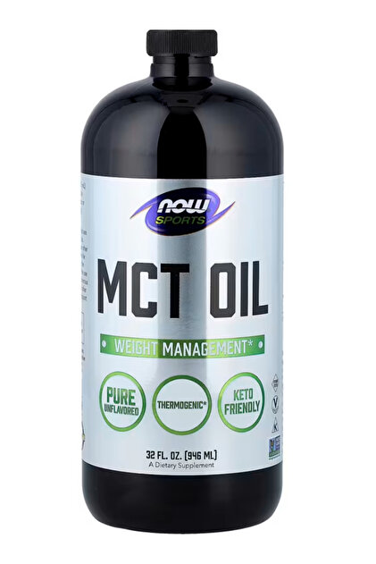 Now Foods Sports Nutrition, MCT (Medium-chain triglycerides) Oil