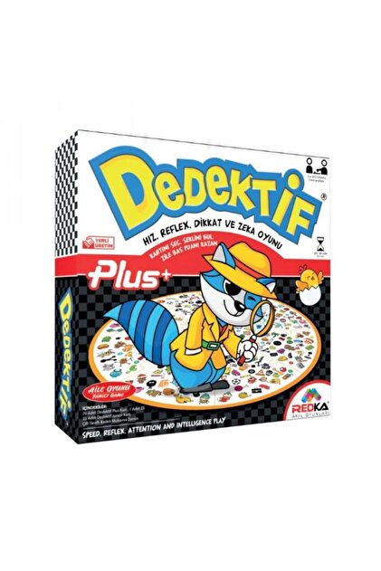 DuyuMarket Redka Dedektif Plus Hız - Refleks - Dikkat Ve Zeka