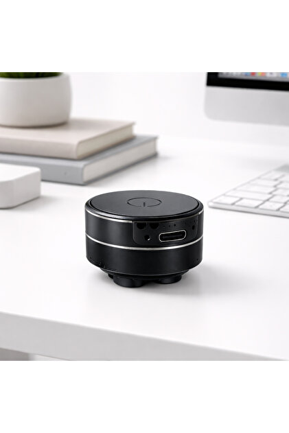 Kemik İletim Bluetooth Mini Hoparlör | Her Yüzeyi Hoparlöre Dönüştüren, Portatif & Suya Dayanıklı