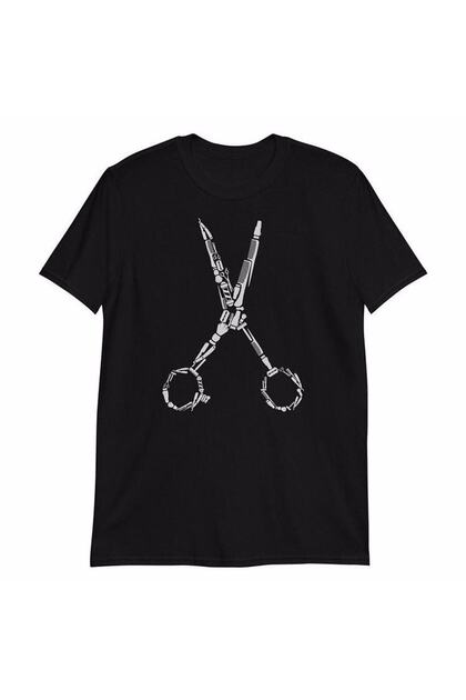 Μπλουζάκι Μακασά Κομμωτήριο Τσάντας Μόδας Unisex