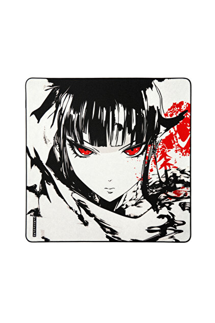 KlasseGear Akai Me Gosu 500x500x4mm E-Sports Gaming Oyuncu Anime