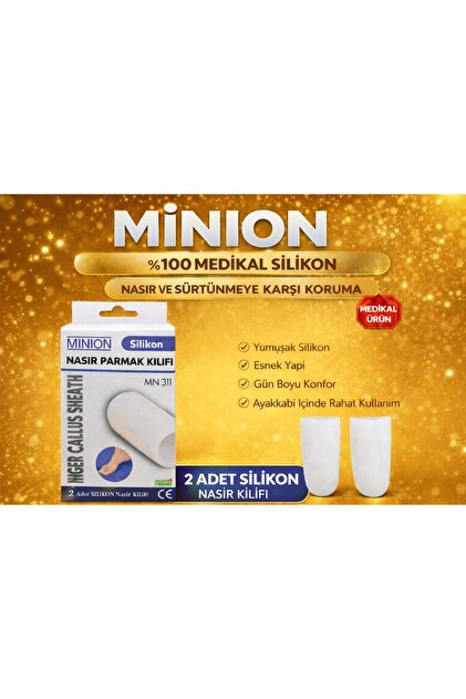 Silikon Nasır Parmak Kılıfı