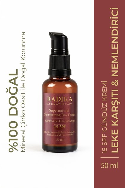 Supernatural Day Care Cream | Moisturizer, Anti-Blemish, Tone Equalizer, 15 Spf Protection