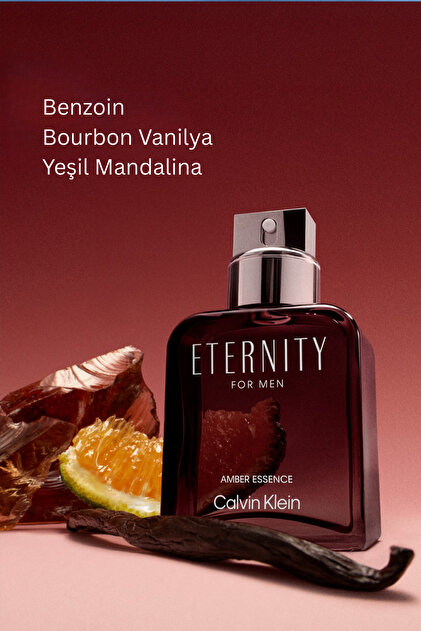 Calvin Klein C.K ETERNITY MEN AMBER ESSENCE 200ml PARFUM INTENS