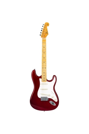 SQUIER Debut Stratocaster HSS Laurel Klavye Dakota Red Elektro