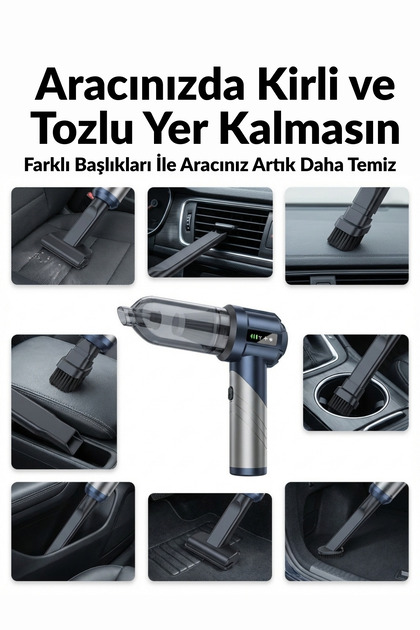 Yussraw Yeni Şarjlı Katlanabilir 3 Kademeli 2in1 Profesyonel Ultra