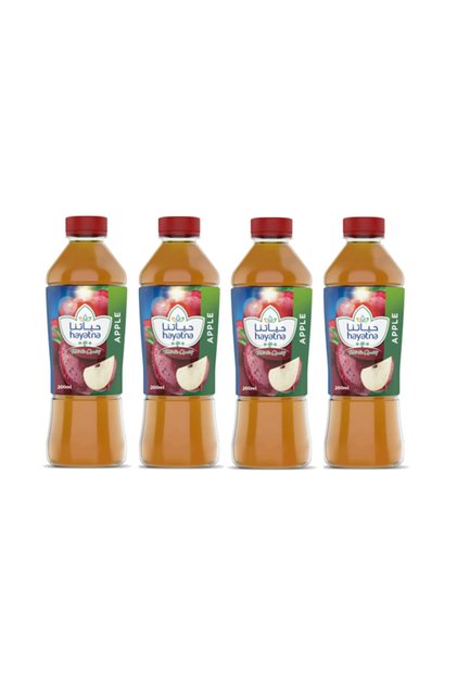 100% Pure Apple Fruit Juice Single Packs Box (4 x 200ml Multipack)