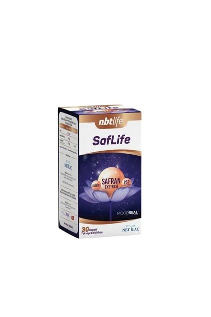 Nbtlife Saflife 30 Capsules