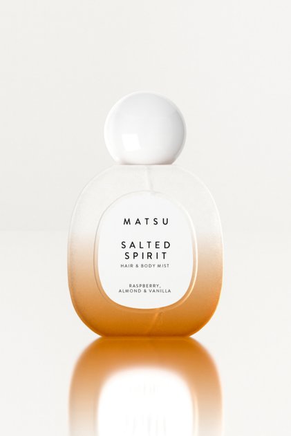 Salted Spirit Saç & Vücut Misti 50 ml | Ahududu & Vanilya