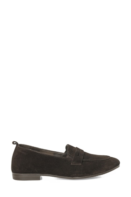 Polaris 327008S.Z 6FX Kahverengi Kadın Loafer - Fiyatı, Yorumları