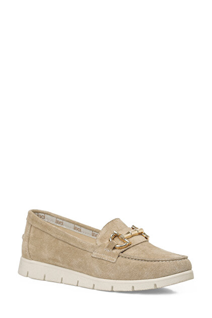 İnci AVILA 6FX Bej Kadın Loafer - Fiyatı, Yorumları