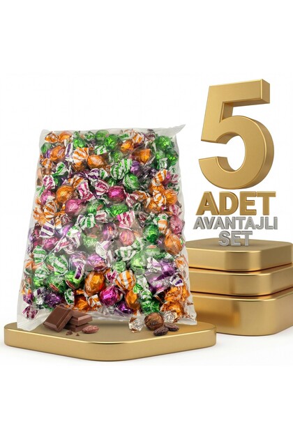 Aybon Topşeker Meyveli Bonbon 5x1 Kg