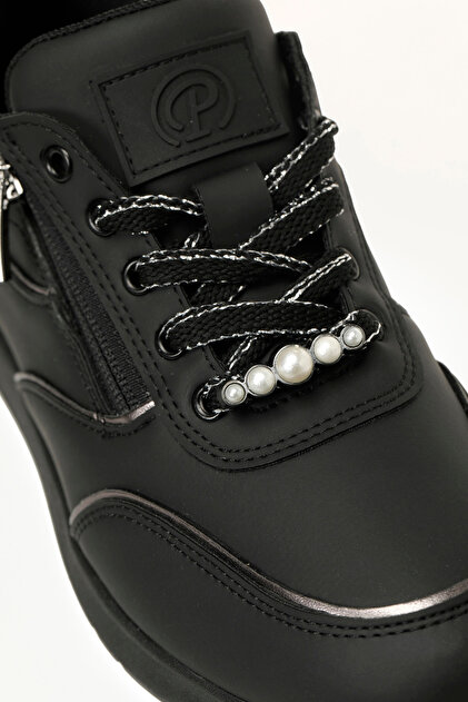 Polaris 327536.Z 6FX Siyah Kadın Sneaker - Fiyatı, Yorumları