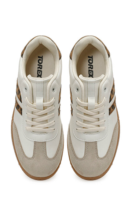 Torex TRX25S-105 W 6FX KIRIK BEYAZ Kadın Sneaker - Fiyatı, Yorumları