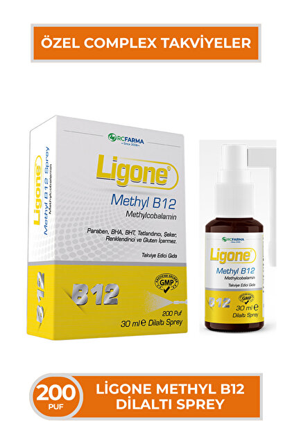 MTG メディカルゴッドスパ MedicaGo Methyl B12 Plus 20 ml (Sprey / Damla) - Fiyatı, Yorumları