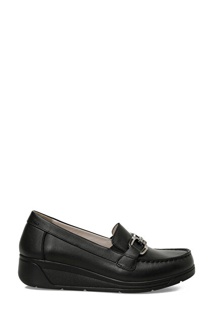 Polaris 105472.Z6FX Siyah Kadın Loafer - Fiyatı, Yorumları