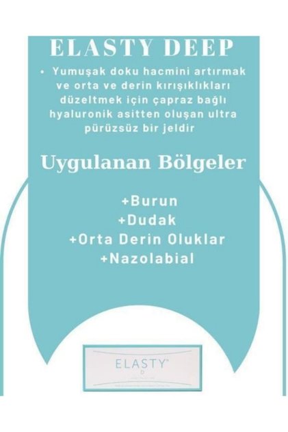 ELASTY DEEP ÇAPRAZ BAĞLI CİLT SERUMU 2X1 (UTS KAYITLI)