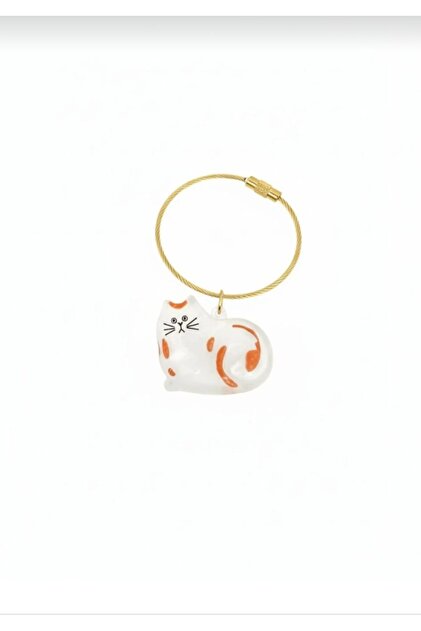 Transparent Cat Feather Storage Capsule Gashapon Cat Feather Memory Gift Catlover Keychain Accessory