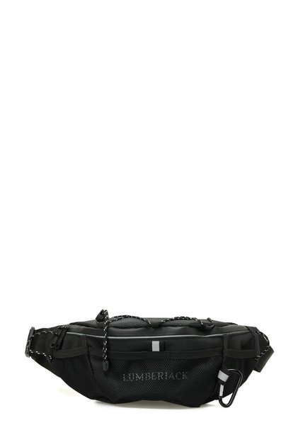 REFLEKTOR CRNI STRUK 5PR Crni Unisex Pojasna torbica