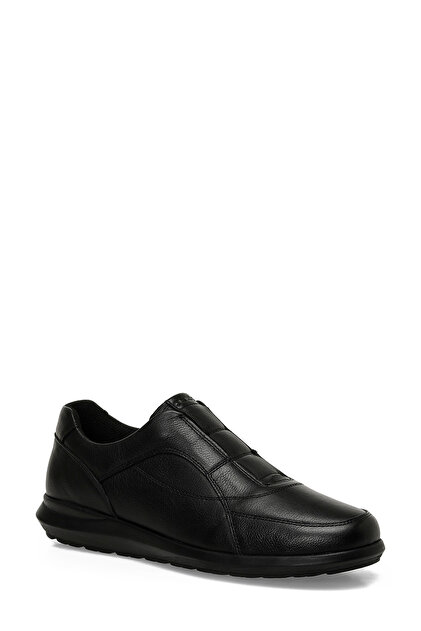 kooo　黒　36 Greyder 59119 Zn Deri Comfort Klasik Oxford Kadın Ayakkabı SİYAH