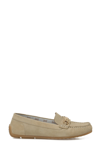 İnci DANNY 5FX Bej Kadın Loafer - Fiyatı, Yorumları